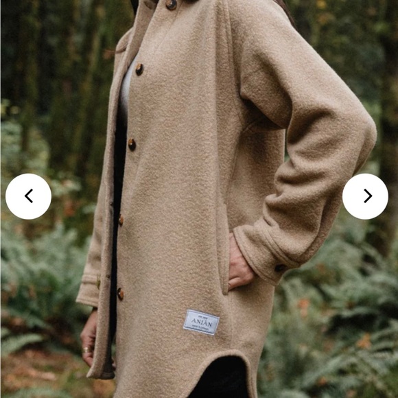 Anian Loft Coat - Cocoon Colourway - Picture 4 of 8